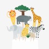 Topo Bolo Animais Selva Topo Bolo Animais Selva